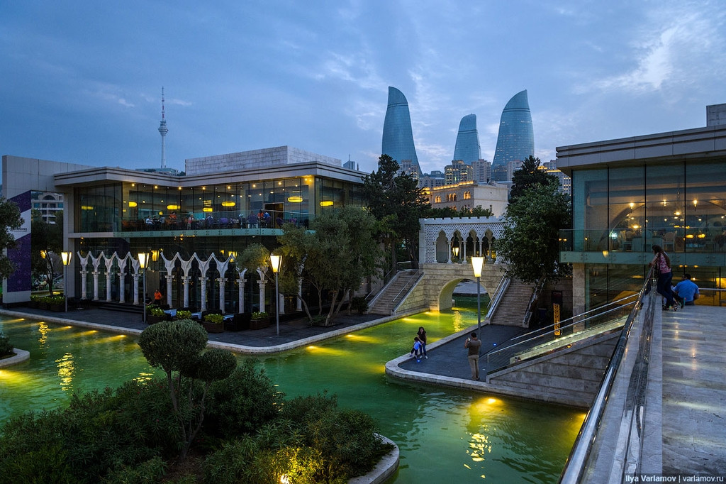 DİSCOVER Baku 3 days 2 nights